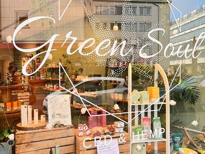 Hemp shops - Produktkategorie: Hanf-Süßwaren - Offenbach - Green Soul Frankfurt