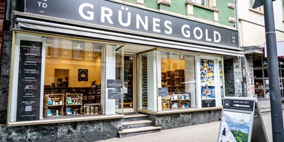 Hemp shops - Hanf-Shop - Germany - GRÜNES GOLD® Frankfurt