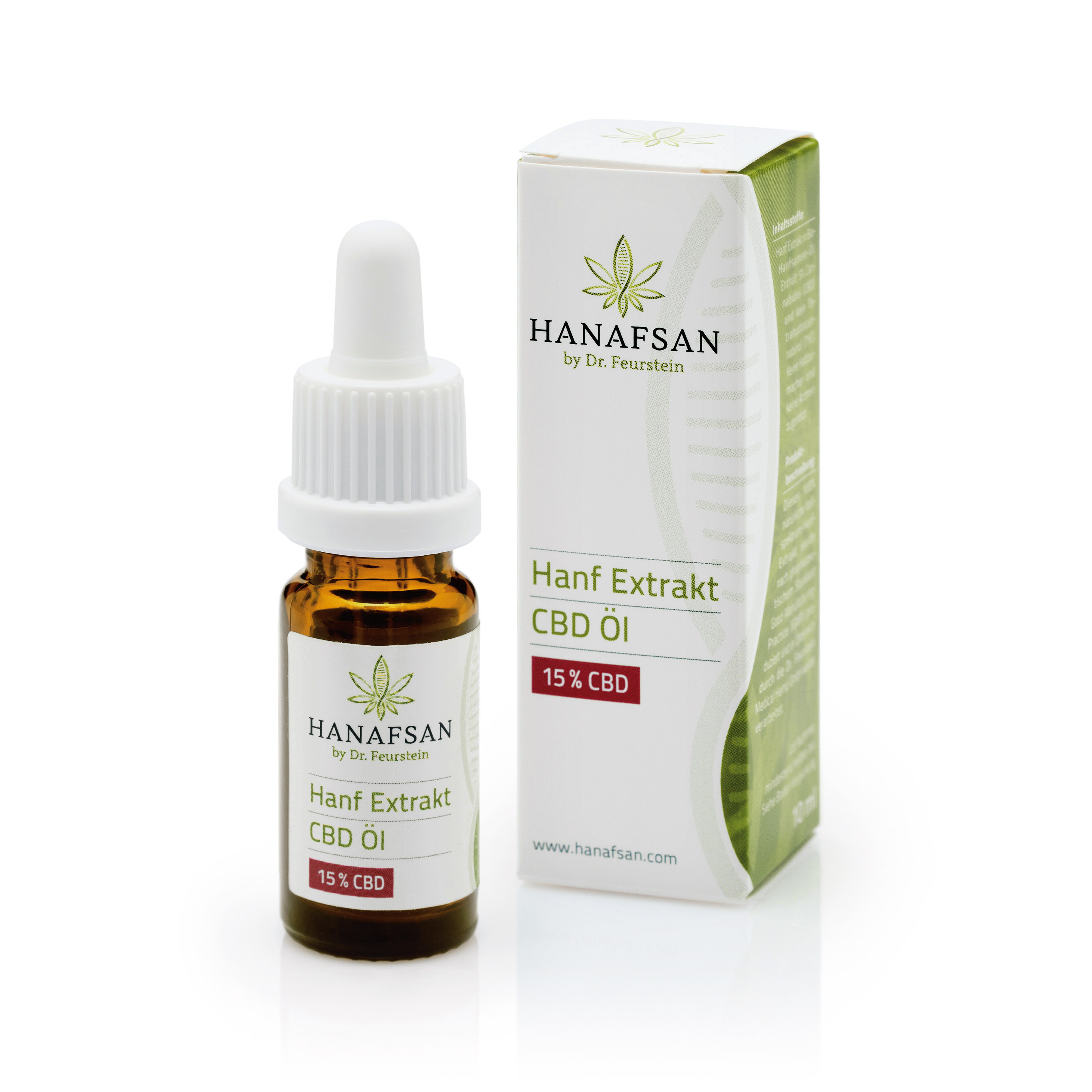 Negozi di canapa - HANAFSAN 15% CBD Öl – Natürliche Balance in jedem Tropfen - 15% CBD Öl