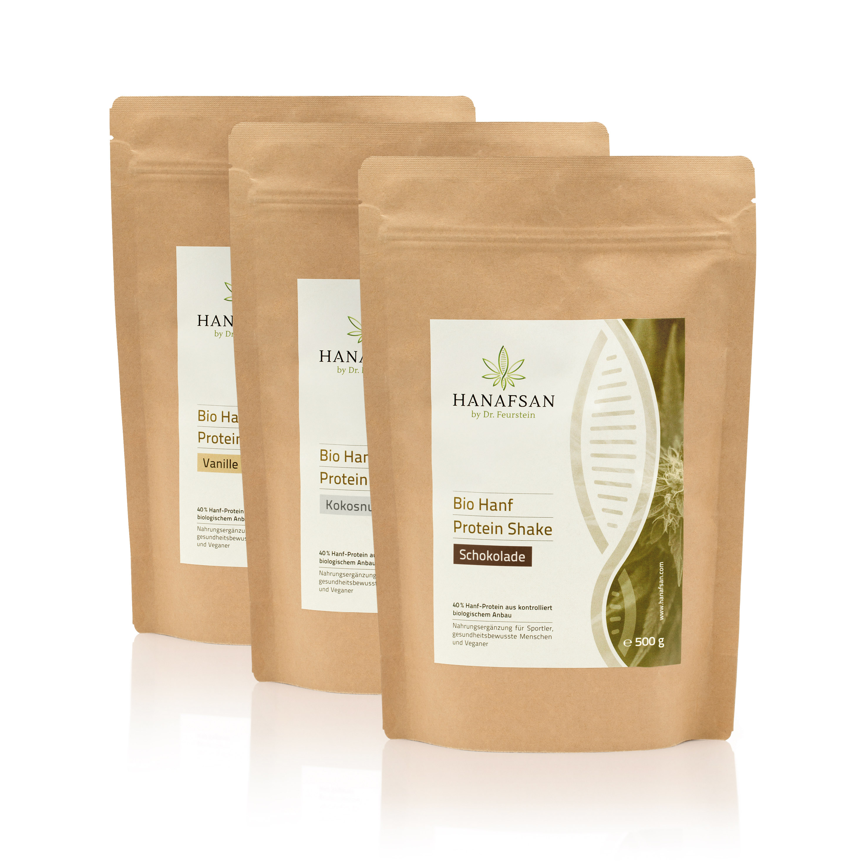 Negozio CBD - HANAFSAN Hanf Protein – Pure Pflanzenkraft für jeden Tag. - HANAFSAN Bio Hanf Protein-Shakes