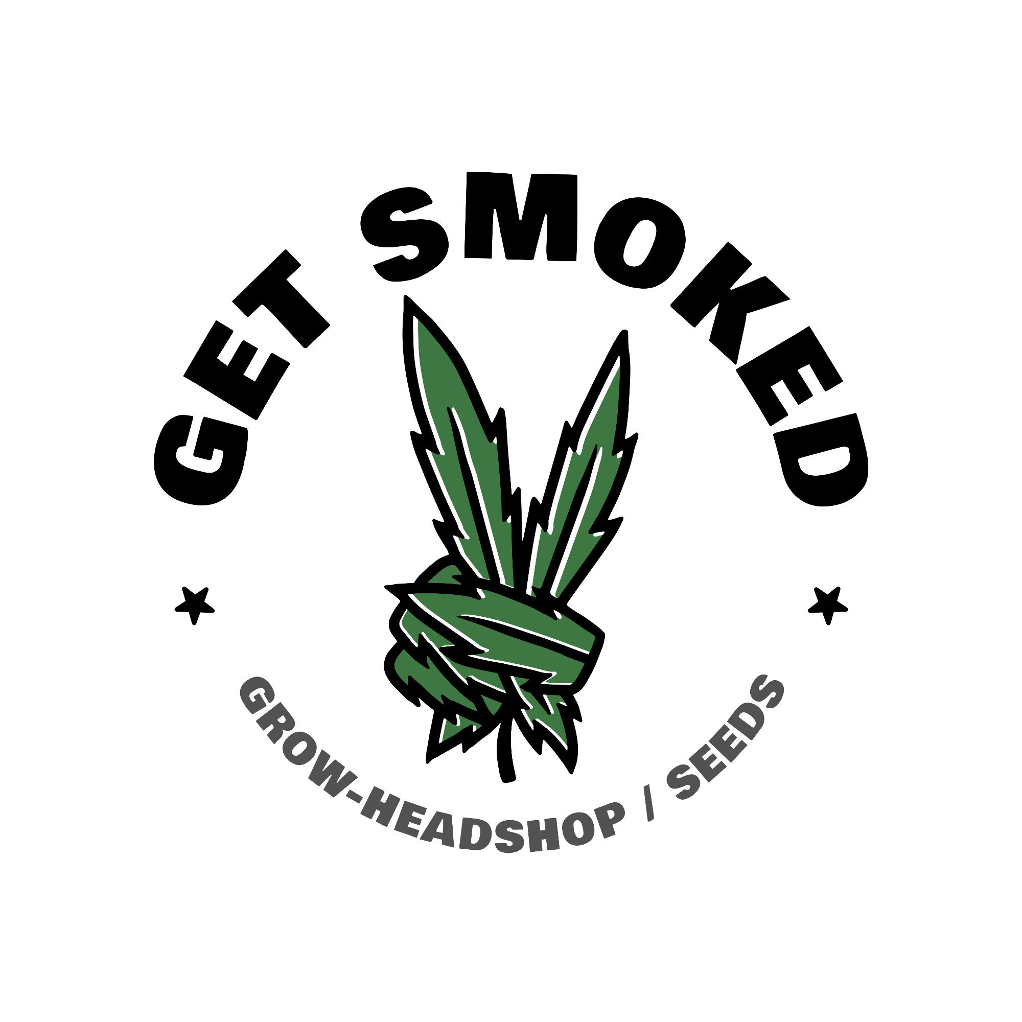 Boutique de CBD - Logo - get smoked