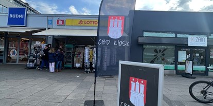 Hemp shops - Produktherkunft: Schweiz - CBD Kiosk Hamburg 