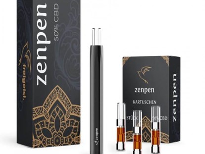 Hemp shops - freigeist. Premium Vape Pen >50% CBD Starter Kit (inkl. 4 Kartuschen) - Wundermittel.Store - CBD Shop Fachhändler - Hamburg