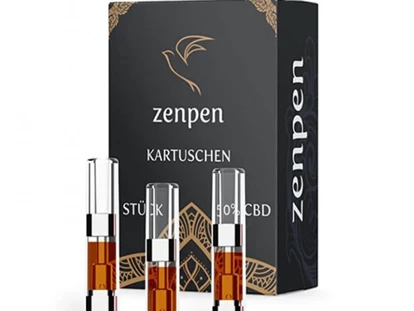 Hemp shops - Produktkategorie: Hanf-Kosmetika - Bönningstedt - Premium Vape Pen >50% CBD Nachfüllkartuschen 3er Set - Wundermittel.Store - CBD Shop Fachhändler - Hamburg