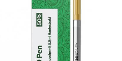 Hanf-Shops - PLZ 22049 (Deutschland) - GreenHoney CBD Vape Pen Starter Kit – inklusive Kartusche - Wundermittel.Store - CBD Shop Fachhändler - Hamburg