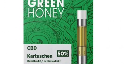 Hanf-Shops - GreenHoney Nachfüll Kartusche 3er 50% CBD - Wundermittel.Store - CBD Shop Fachhändler - Hamburg