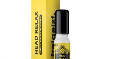 Hanf-Shops - Head Relax Hautöl zum Einmassieren - Wundermittel.Store - CBD Shop Fachhändler - Hamburg