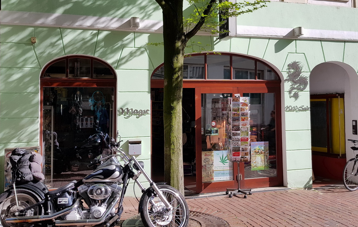 CBD-Shop - Magic Minden