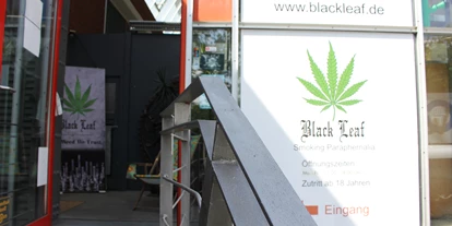 Hemp shops - Stationärer Shop - Königswinter - Black Leaf Shop