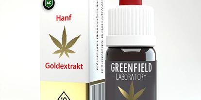 Hemp shops - Produktkategorie: Hanf-Kosmetika - Proleb - CBD Öl "Goldextrakt" 10% (in 5 Aromen)  - Greenfield