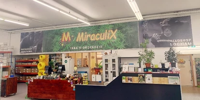 Hennep winkels - Stationärer Shop - Mäder - MiraculiX Growshop Hohenems