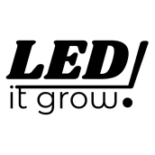 CBD shop - LED it Grow Logo - LED it Grow