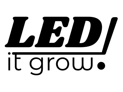 Hanf-Shops - Produktkategorie: Anbau-Zubehör - Wien Josefstadt - LED it Grow Logo - LED it Grow
