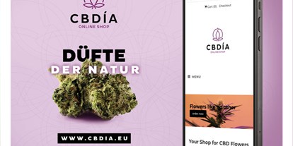 Hanf-Shops - Online-Shop - Spanien - Düfte der Natur, CBD Blüten von CBDÍA - CBDÍA