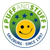Negozio CBD - Puff and Stuff Logo - Puff and Stuff City