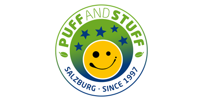 Hanf-Shops - Zustellung - Salzburg-Stadt (Salzburg) - Logo Puff and Stuff - Puff and Stuff Airport