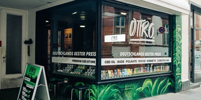 Hemp shops - Zahlungsmethoden: Bar (nur im Shop) - Baden-Württemberg - Die #1 in Heidelberg  - OTTRO CBD STORE