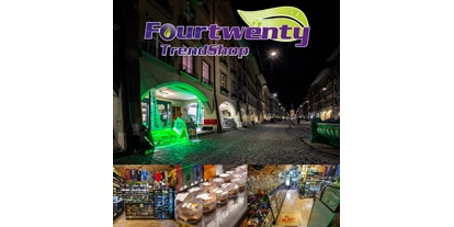Hanf-Shops - Produktherkunft: Österreich - Bern-Stadt - unser Headshop direkt in der Altstadt von bern an der Kramgasse 3 3011 Bern - FourTwenty