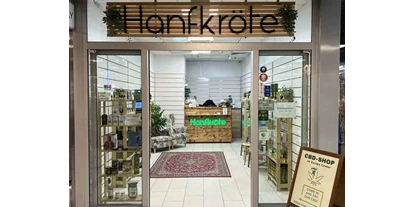 Hanf-Shops - Produktkategorie: Hanf-Kosmetika - Hanfkröte im Europa Center  - CBD-Shop Berlin Hanfkröte - Charlottenburg
