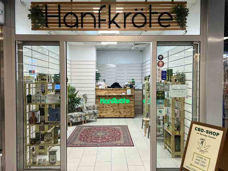 CBD-Shop - Hanfkröte im Europa Center  - Hanfkröte, CBD–Shop Berlin