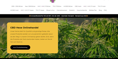 Hanf-Shops - Produktkategorie: CBD-Öl - Nordrhein-Westfalen - CBD Hexe Onlinehandel