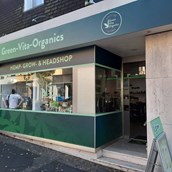 CBD shop - Green Vita Organics Hemp- / Head- / Growshop