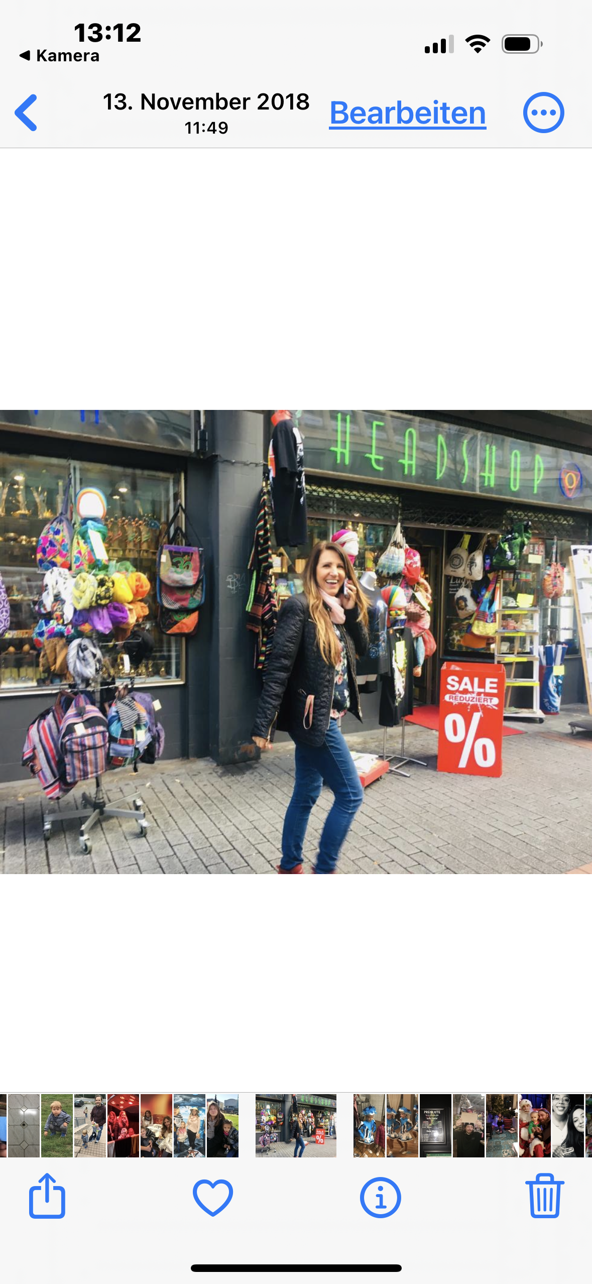 CBD shop - Ich vor unserem Geschäft :)) - New Asia Headshop