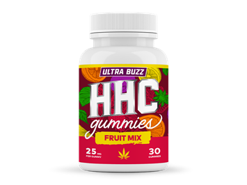 HHC Vaper Promotions Ultra Buzz HHC Gummies Mix