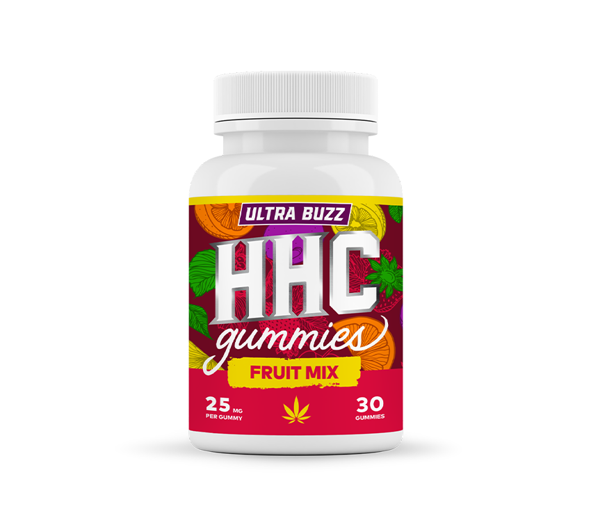 HHC Vaper Promotions Ultra Buzz HHC Gummies Mix