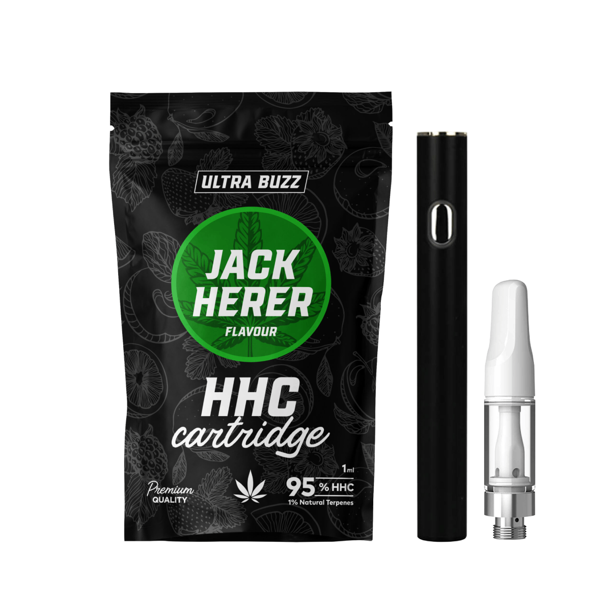 HHC Vaper Promotions Ultra Buzz HHC Vape Starterset