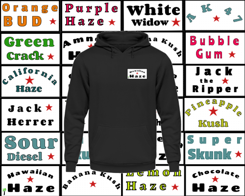 Negozi di canapa - Ganja Shirt 