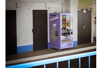 CBD-Shop: nordgeist CBD Automat