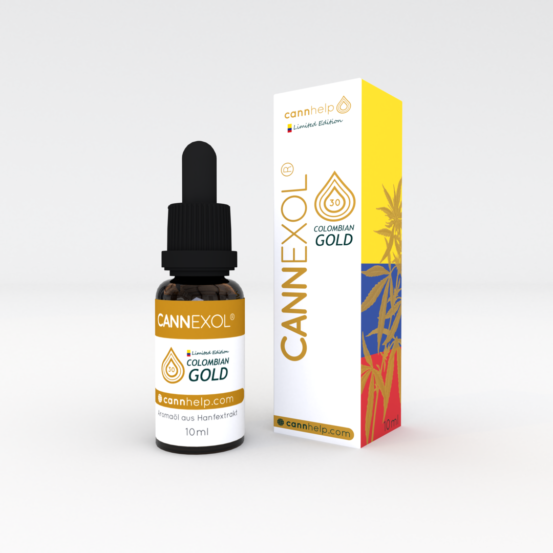 Hanf: CANNEXOL Colombian Gold 30% 10ml
