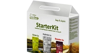 Magasins de chanvre - Greenhouse Feeding - Mineral Feeding - Starter Kit