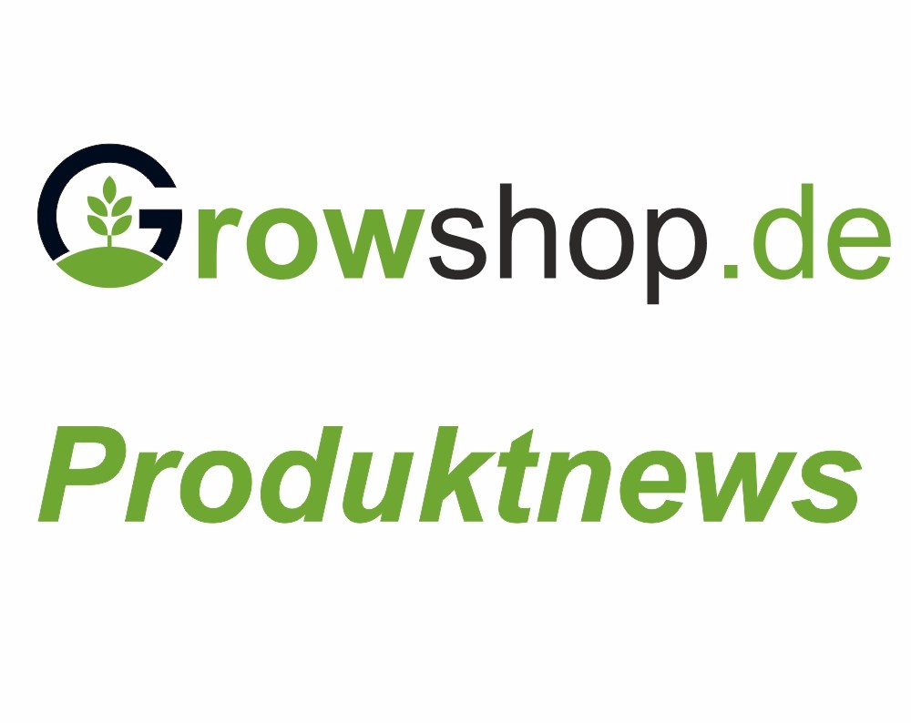 Growshop.de promoties Nieuwe artikelen tegen topprijzen