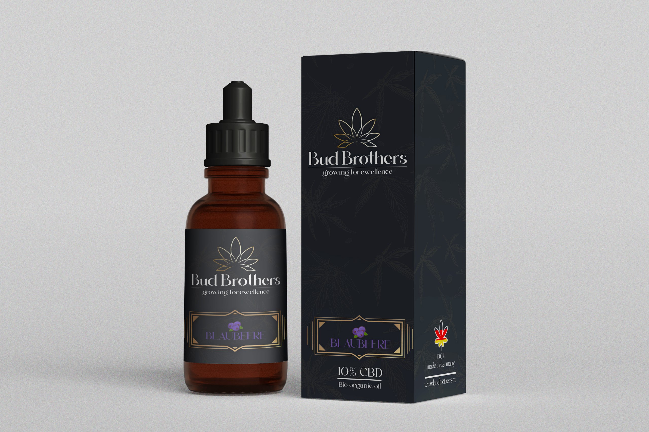 Negozi di canapa - Baviera - Bud Brothers Produktbild CBD-Öl - Bud Brothers Bud Brothers Humidor