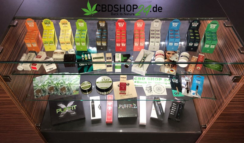 CBD-Shop: Eine kleine Auswahl unser Produkte, die wir für Sie pflegen und bereitstellen! - CBDSHOP24