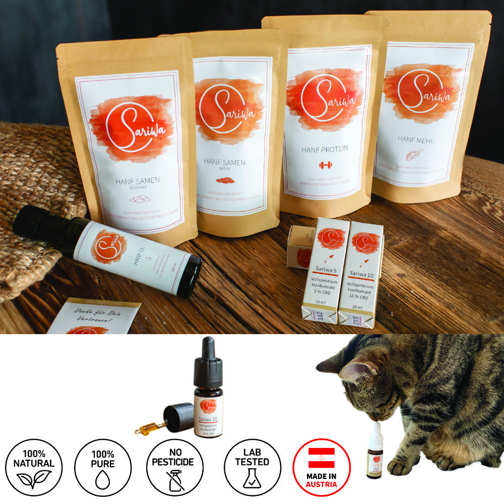 Negozi di canapa - Online-Shop - Sariwa CBD und Hanfprodukte