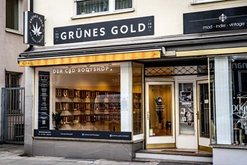 CBD-Shop: GRÜNES GOLD® Stuttgart