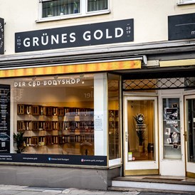 CBD-Shop: GRÜNES GOLD® Stuttgart