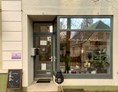 CBD-Shop: Shop Aussenansicht - euphoria - hemp concept store