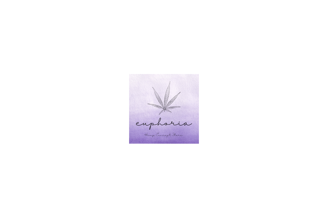 CBD-Shop: Logo - euphoria - hemp concept store