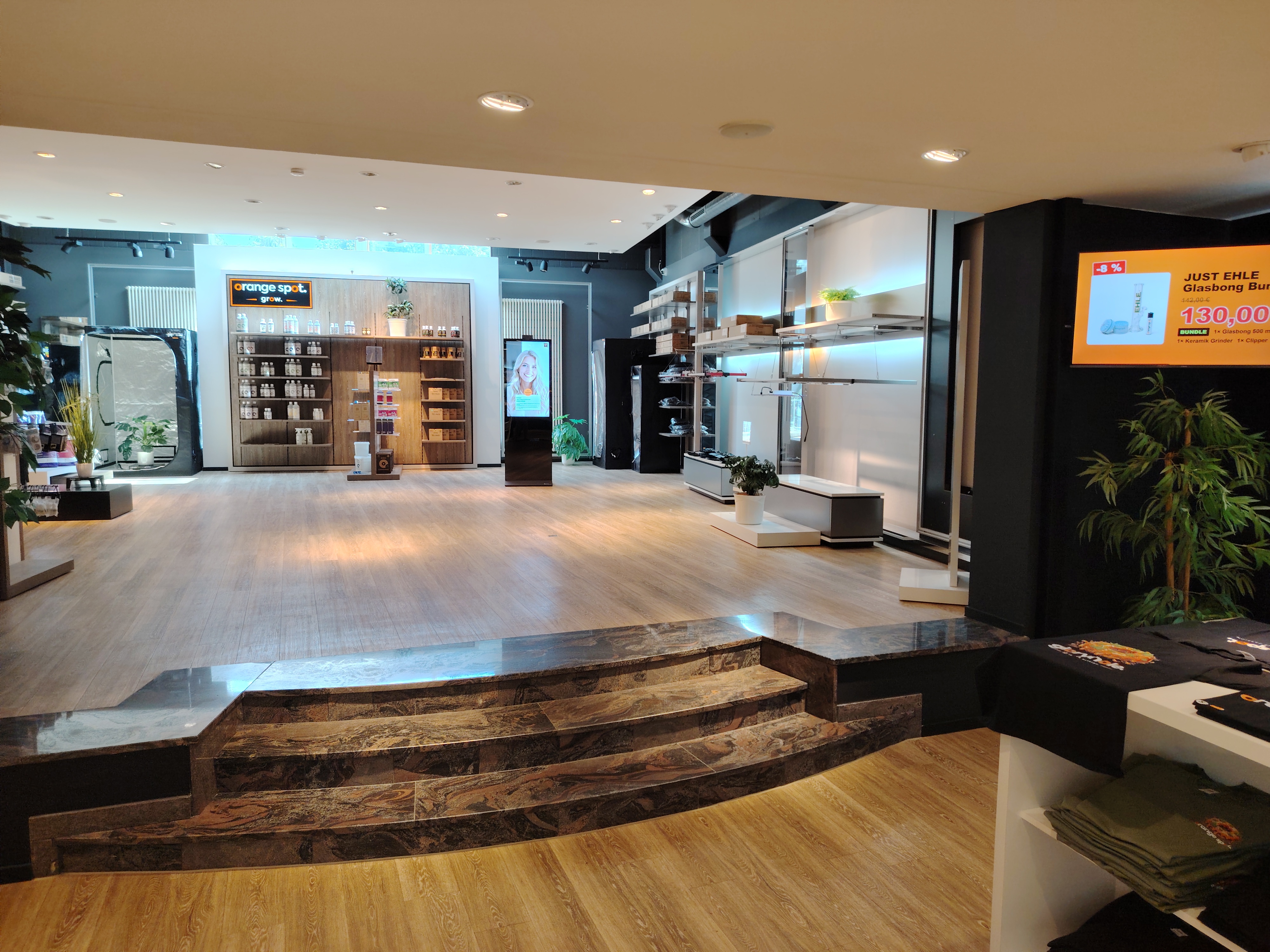 Magasins de chanvre - Bavière - Grow-Lounge - The Orange Spot 