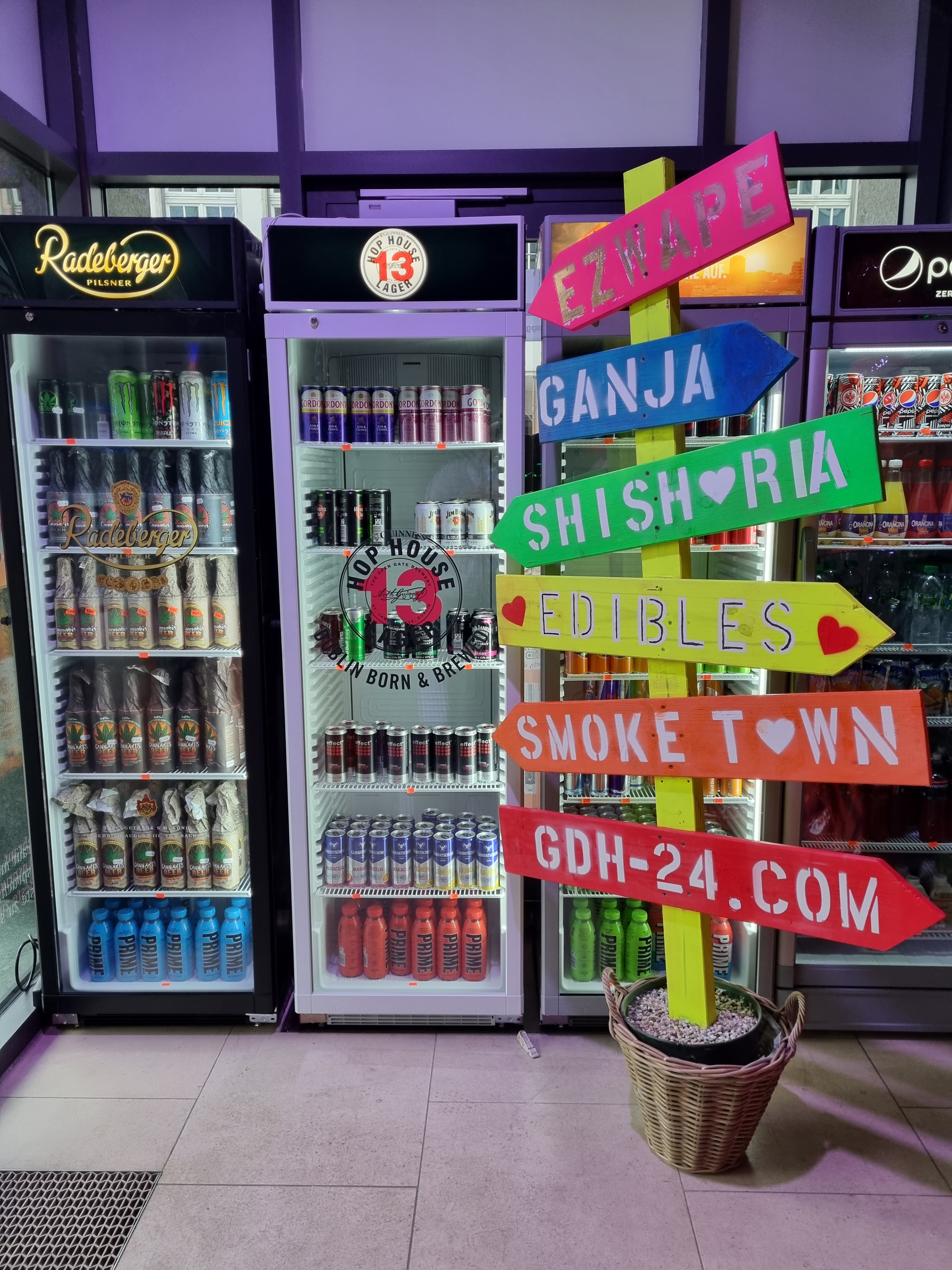 Hanf-Shops - Hanf-Gärtnerei - Hessen Süd - GetDaHooka