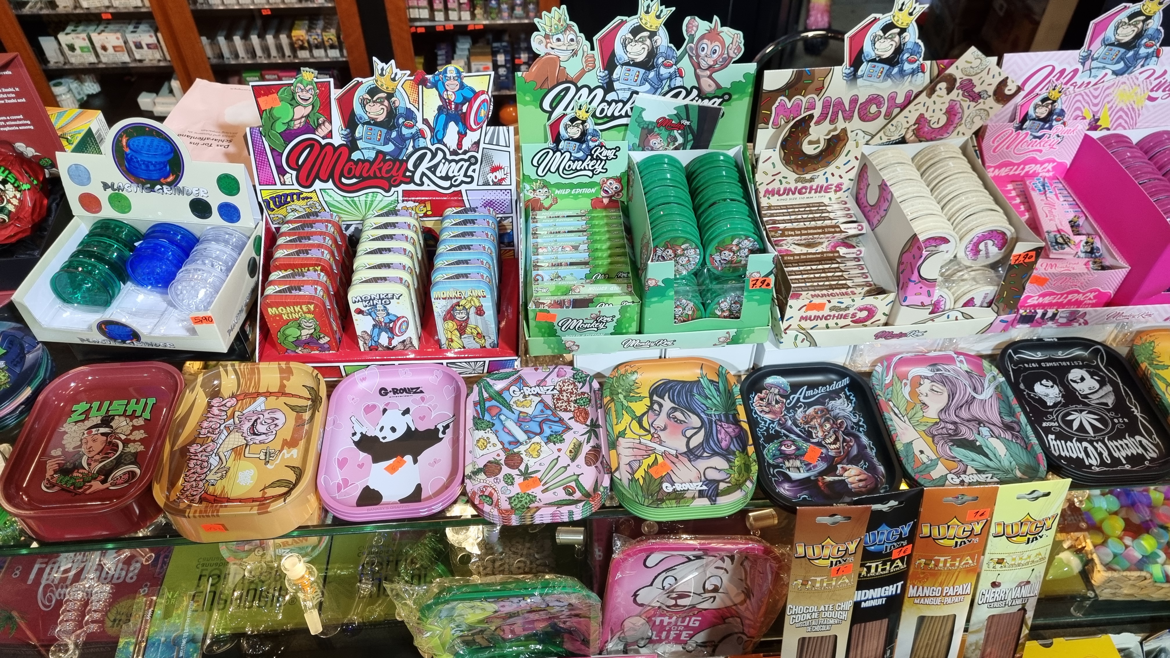 Hanf-Shops - Hanf-Gärtnerei - Hessen Süd - GetDaHooka