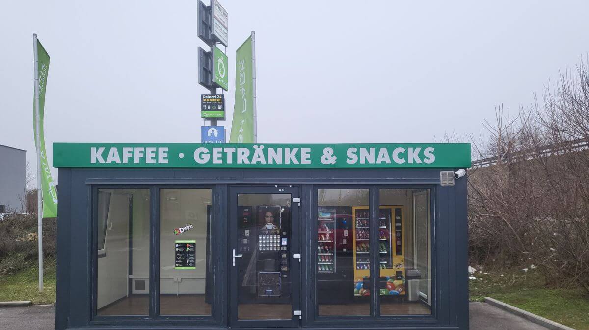 Hanf-Shops - Zahlungsmethoden: Bar (nur im Shop) - H4-CBD Automat in Traiskirchen (auf dem Grund vom Washpark Mandl) - H4-CBD Automat Traiskirchen - Green Rabbit