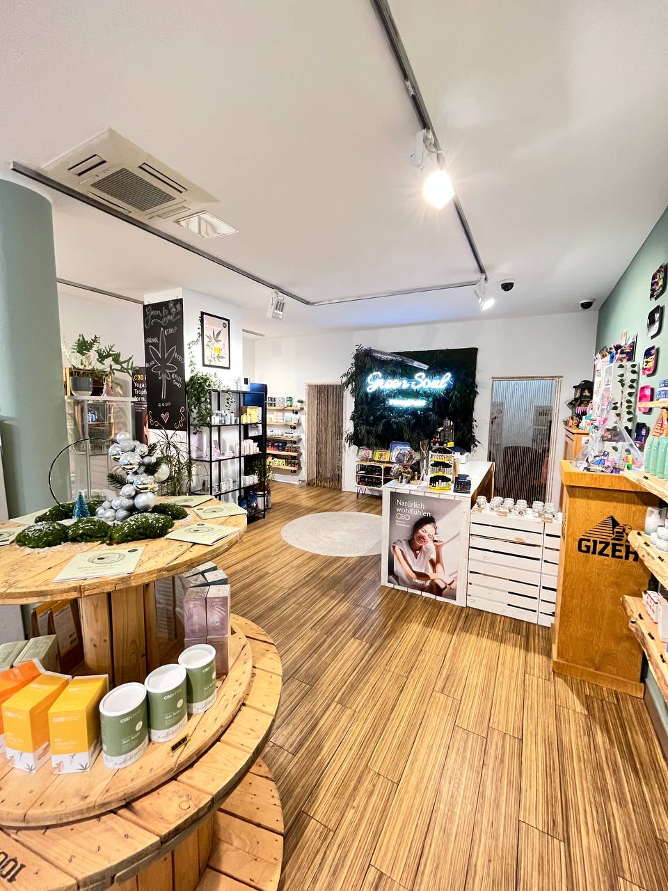 Hemp shops - Frankfurt am Main - Green Soul Frankfurt