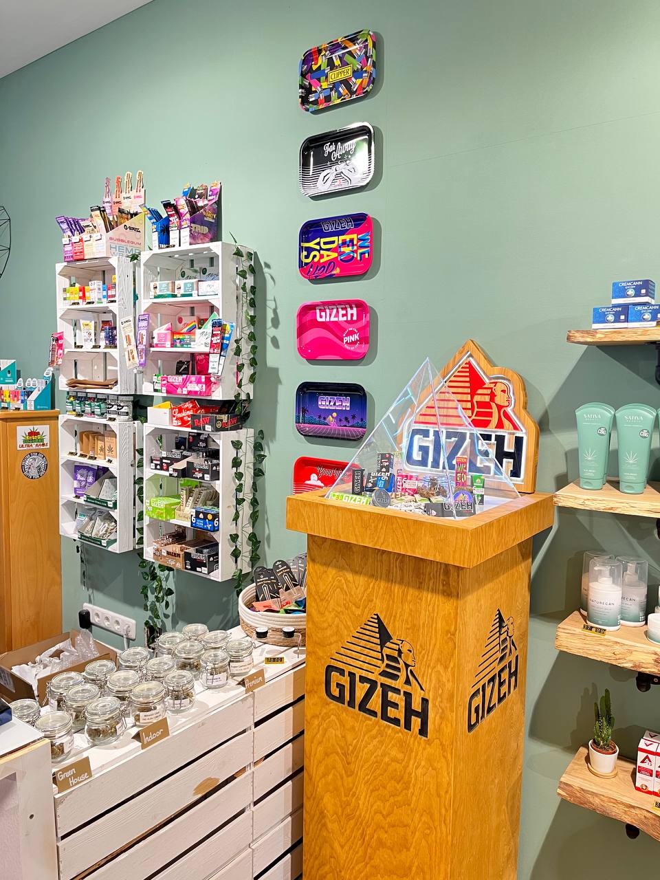 CBD-Shop: Green Soul Frankfurt