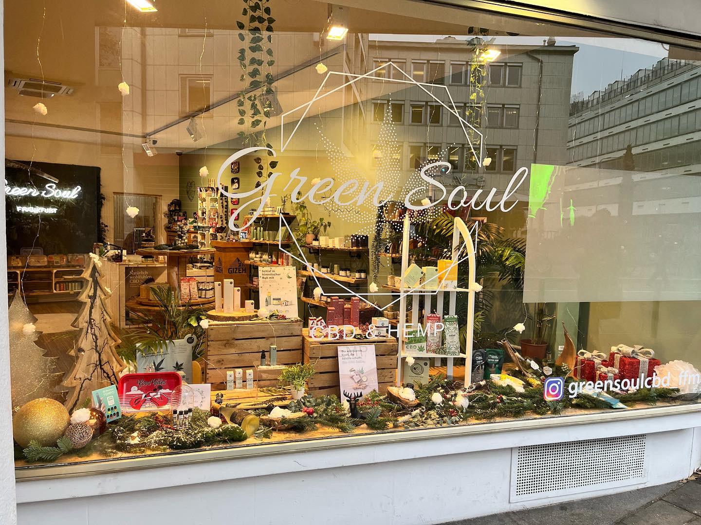 CBD-Shop: Green Soul Frankfurt