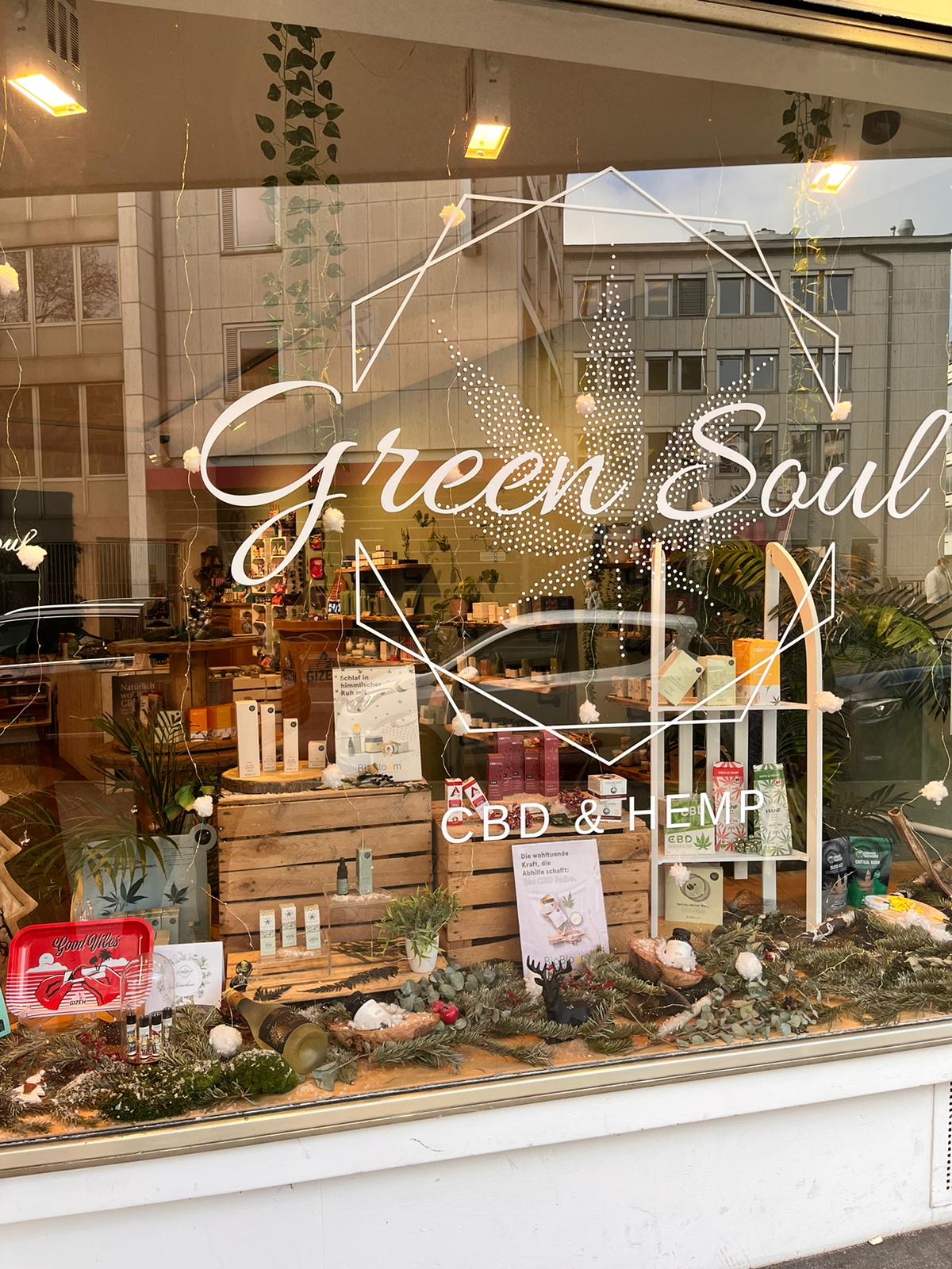 CBD-Shop: Green Soul Frankfurt